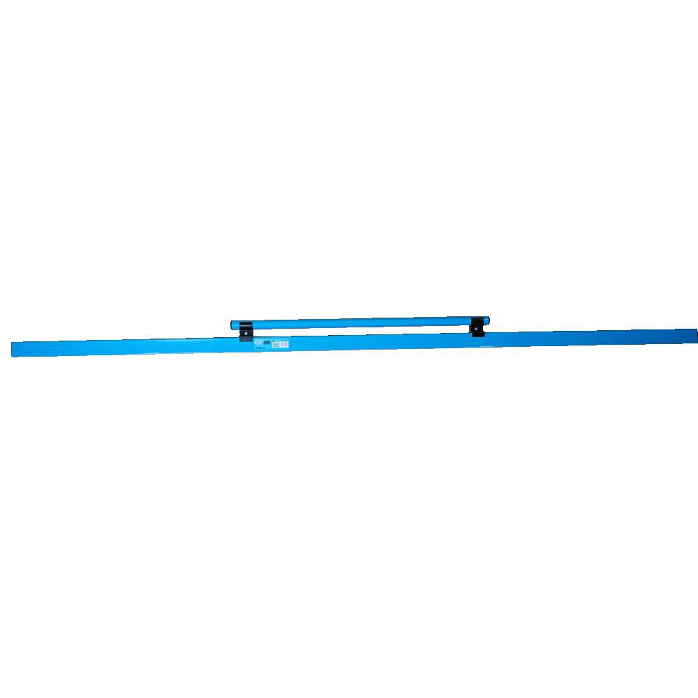 Ox Tools 96 Inch Clamped Handle Concrete Screed with Vial, large image number 1