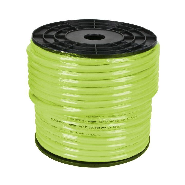Flexzilla Pro Air Hose 3/8in x 250' with plastic spool in ZillaGreen, large image number 0