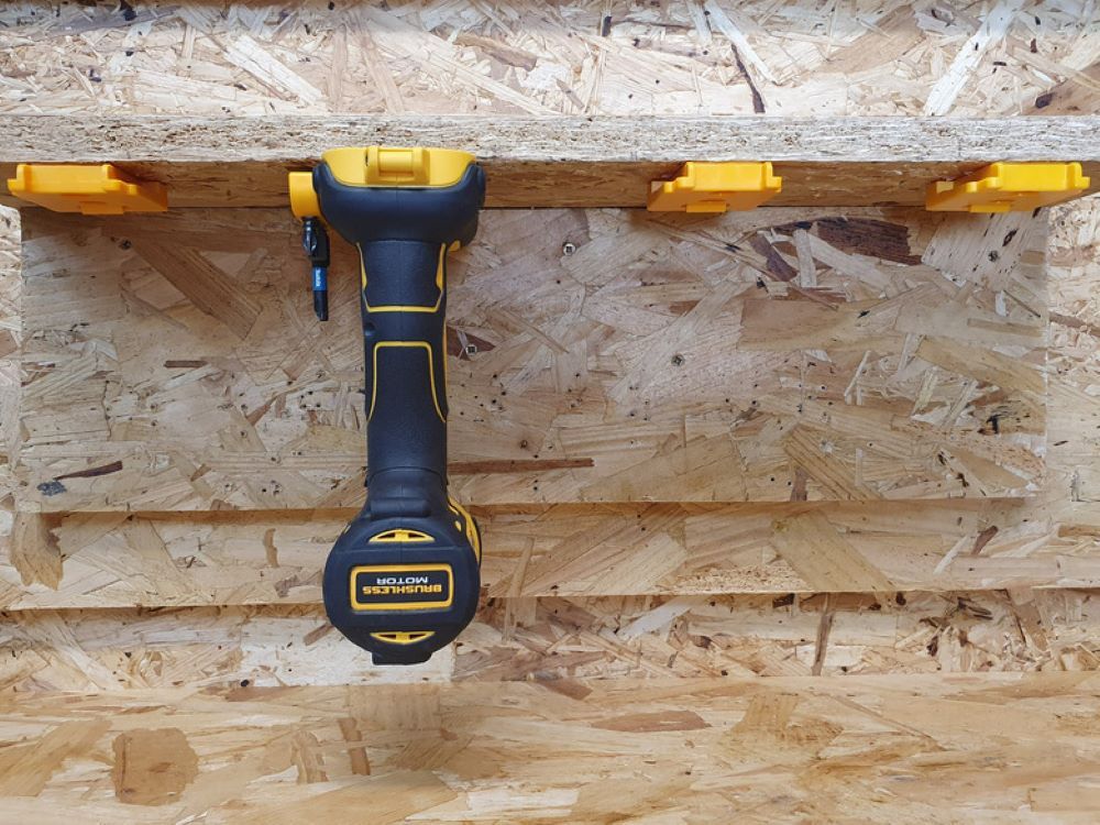 Stealthmounts Tool Mount DEWALT 18V 20V XR Tools Yellow 4pk, large image number 5