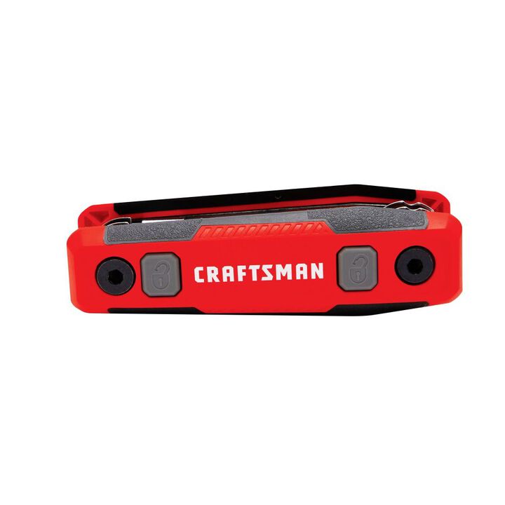 CRAFTSMAN Folding Locking Hex Key (SAE), 8 Piece