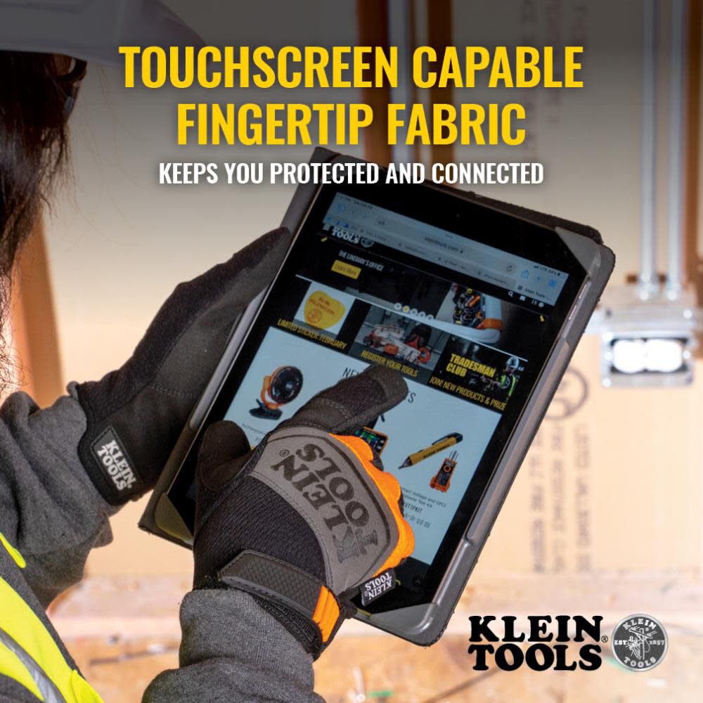 Klein Tools General Purpose Gloves, Medium, large image number 3