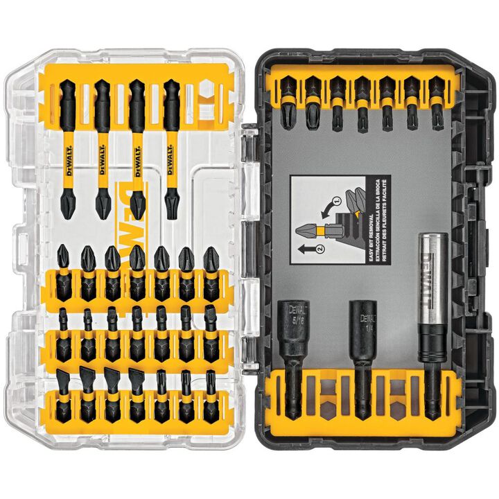 DEWALT Impact Driver Bit Set 35pc