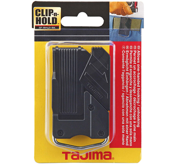 Tajima Safety Belt Holder Black, large image number 1