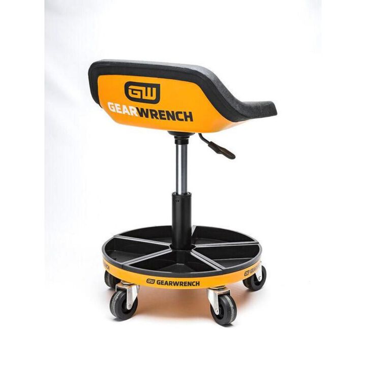 GEARWRENCH Mechanics Seat Adjustable Height Swivel 18 to 22 In., large image number 8