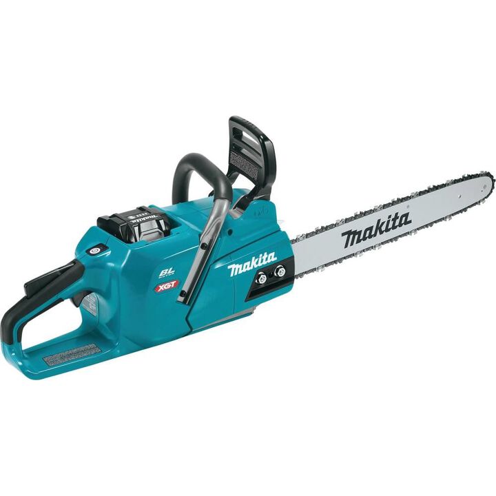 Makita 40V max XGT 18in Chainsaw 5Ah Kit, large image number 1