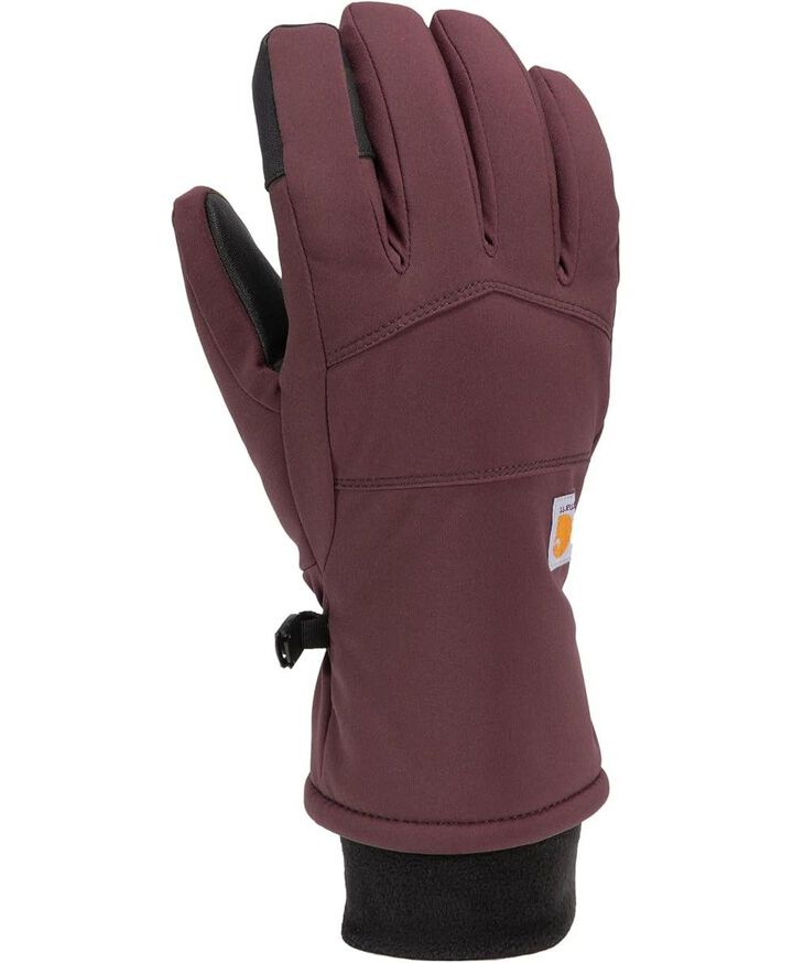 Carhartt Storm Defender Softshell Gloves Womens Blackberry Large