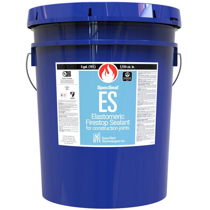 Specified Technologies Inc SpecSeal ES Elastomeric Firestop Sealant