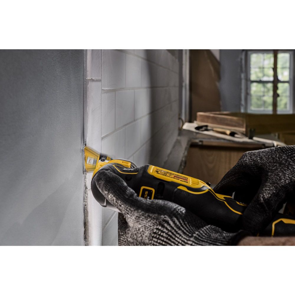 DEWALT Oscillating 2 1/8 Inch 3-Sided General Purpose Blade 3 Pack, large image number 4