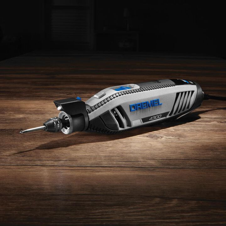 Dremel 4300 Series Variable Speed Rotary Tool Kit with 9 Attachments, 64 Accessories, and Case, large image number 3