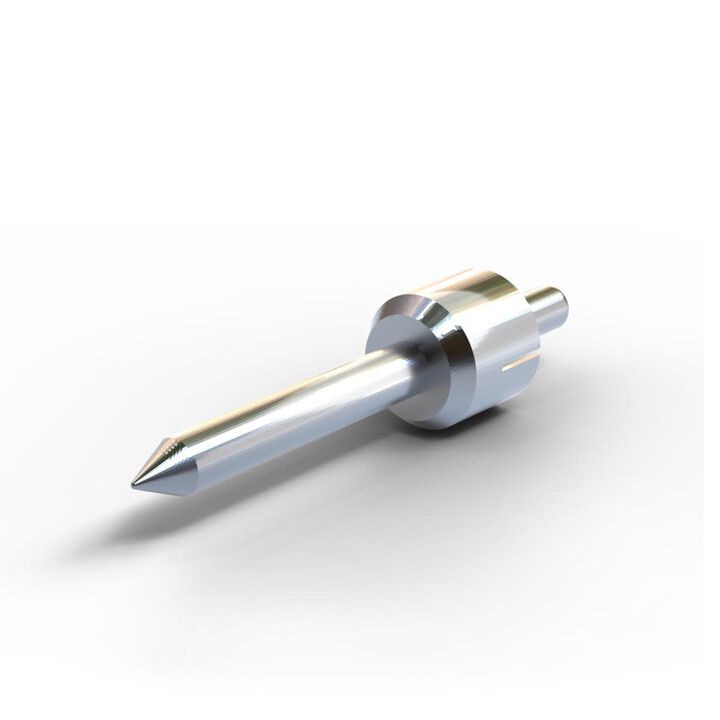 Weller Conical Soldering Tip 0.3 mm for WLIBAK8 3pk