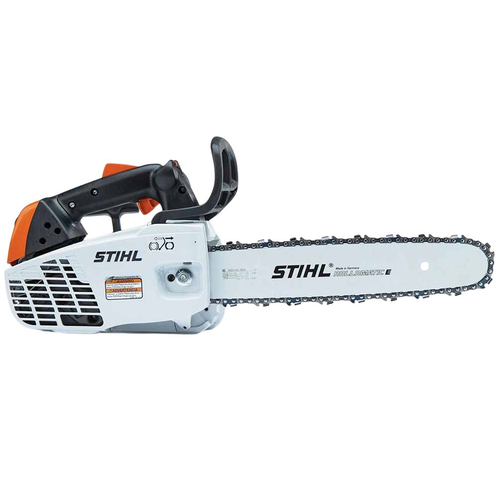 Stihl 14 Inch Bar Gas Powered Top Handle Chainsaw, large image number 1