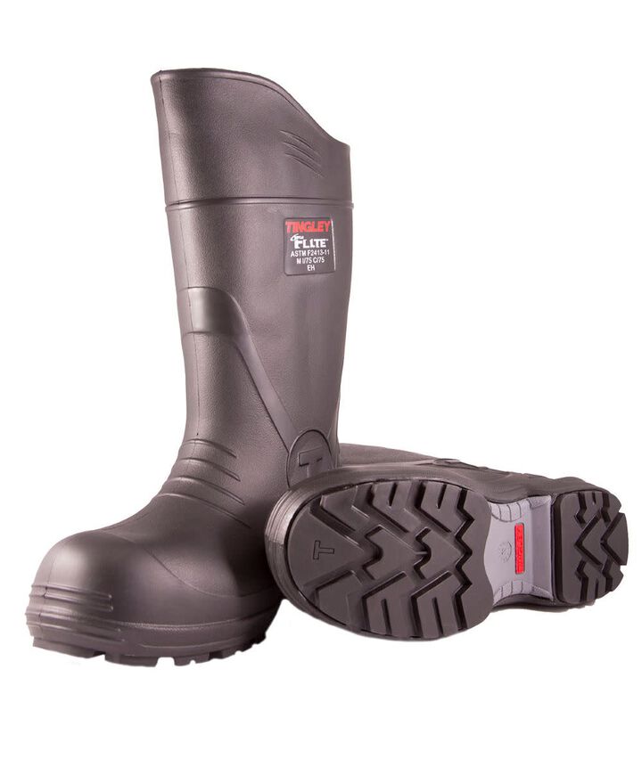 Tingley Flite Safety Toe Knee Boot with Cleated Outsole Mens Size 11, large image number 2