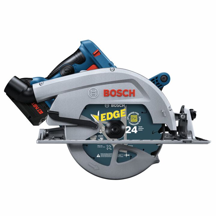 Bosch PROFACTOR 18V Strong Arm 7-1/4 Inch Circular Saw Kit Reconditioned, large image number 3