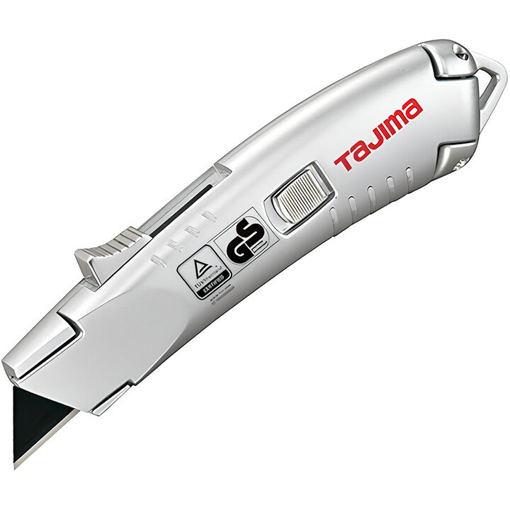 Tajima Self Retracting Utility Knife with Easy Open Lock