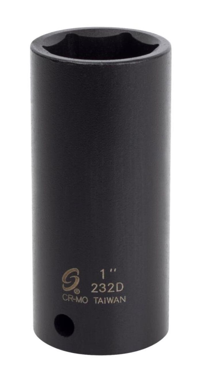 Sunex 1/2 Inch Drive 1 Inch Deep Impact Socket
