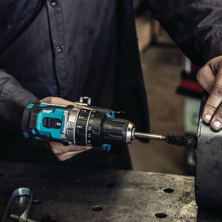 Makita 40V max XGT Hammer Driver Drill Kit 1/2in, large image number 5