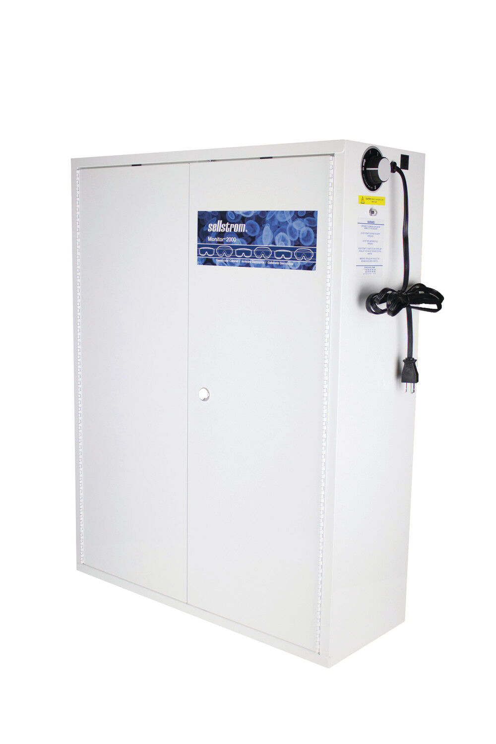 Sellstrom Monitor 2000 Germicidal Eyewear Cabinet White, large image number 2