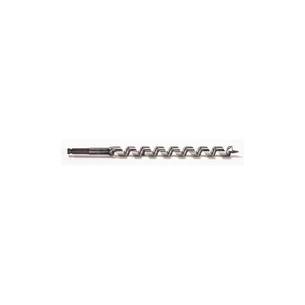 Irwin Impact-Wrench Long Ship Auger Drill Bit 13/16 In. x 12 In. Length, large image number 1
