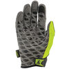Lift Safety Gloves Silicone Fused Palm Handler Medium Hi-Viz Yellow, small image number 2