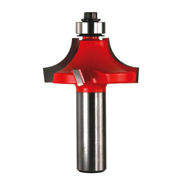 Freud 1/2 In. Radius Quadra-Cut Beading Bit with 1/2 In. Shank