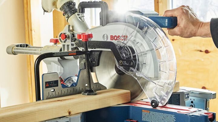 Bosch 18V 10 Inch Miter Saw (Bare Tool) - Reconditioned, large image number 9