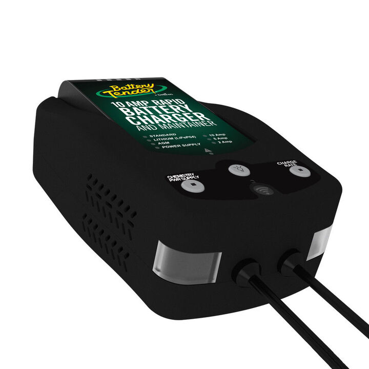 Battery Tender Battery Charger 12V 10A/6A/2A Selectable Chemistry, large image number 1