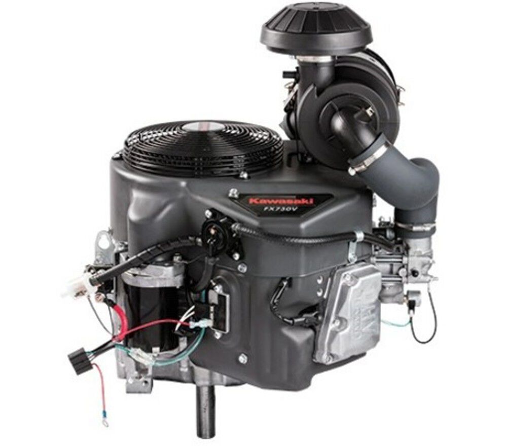 Kawasaki Engines Gasoline Engine Air Cooled V Twin 4 Stroke 23.5hp 726cc, large image number 1
