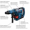 Bosch PROFACTOR 18V Hitman Connected Ready SDS max 1 7/8in Rotary Hammer Kit, small image number 2