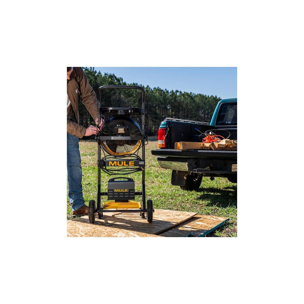 Mule Mobile Workshop with 350 Watt Lithium-Ion Battery Portable Power Station, large image number 5