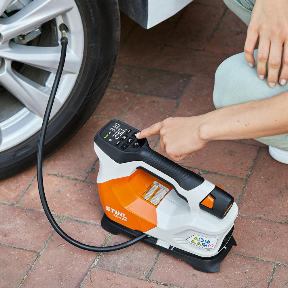 Stihl KOA 20 10.8 Volt 150 PSI Battery-Powered Cordless Inflator (Bare Tool), large image number 7