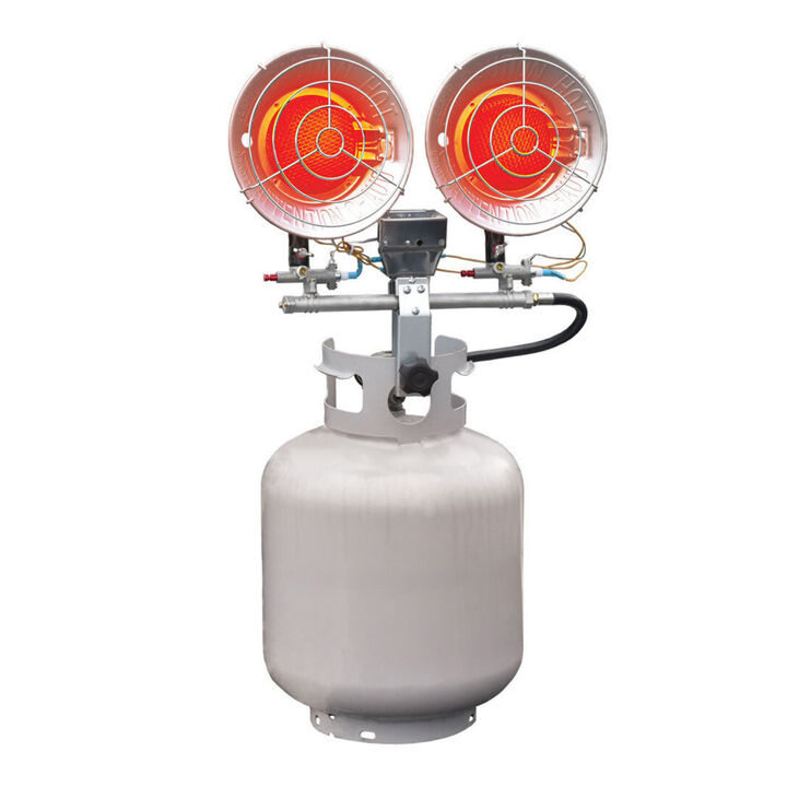 Remington 32000 BTU Double Head Tank Top Heater
