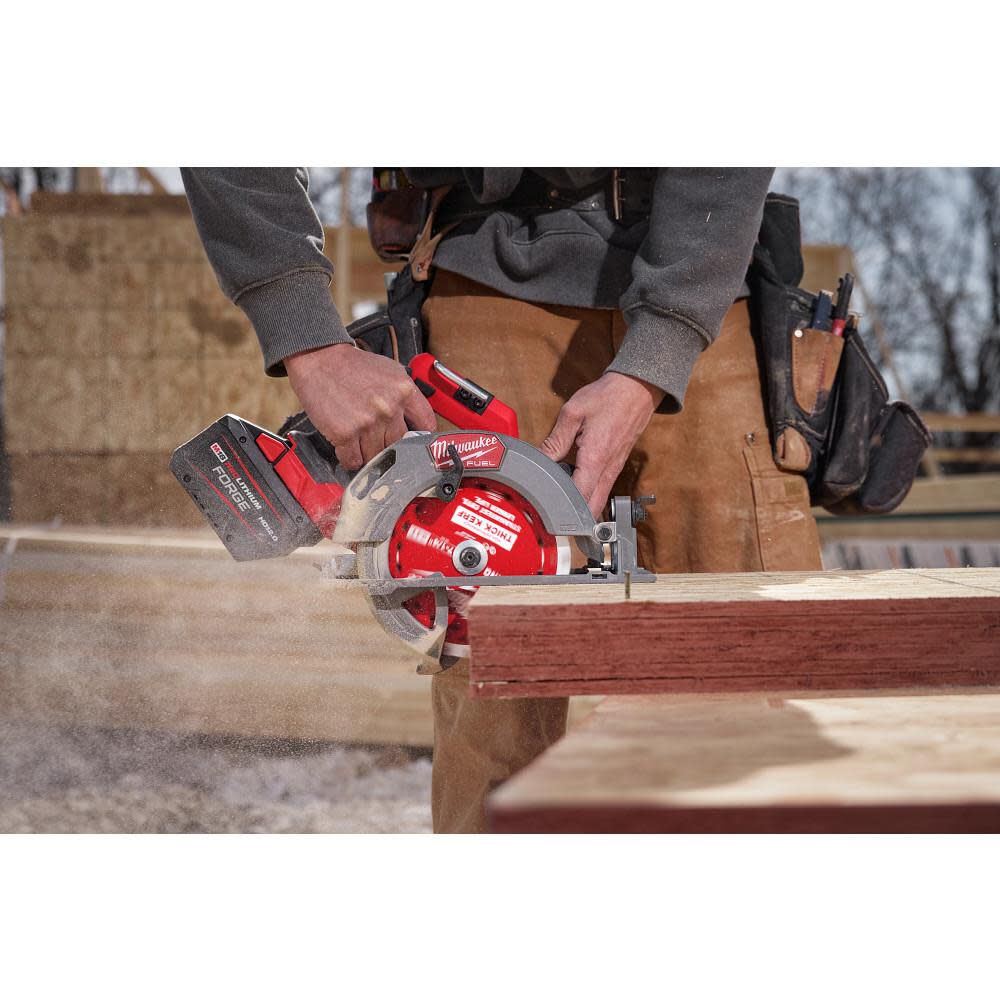 Milwaukee 7-1/4 Inch 24T Thick Kerf Framing Circular Saw Blade Contractor Pack - 25 Pack, large image number 9
