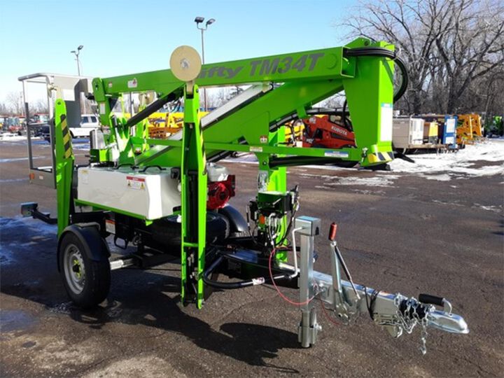 Niftylift TM34TG 34 Ft. Gas Powered Trailer Mounted Towable Cherry Picker, large image number 5