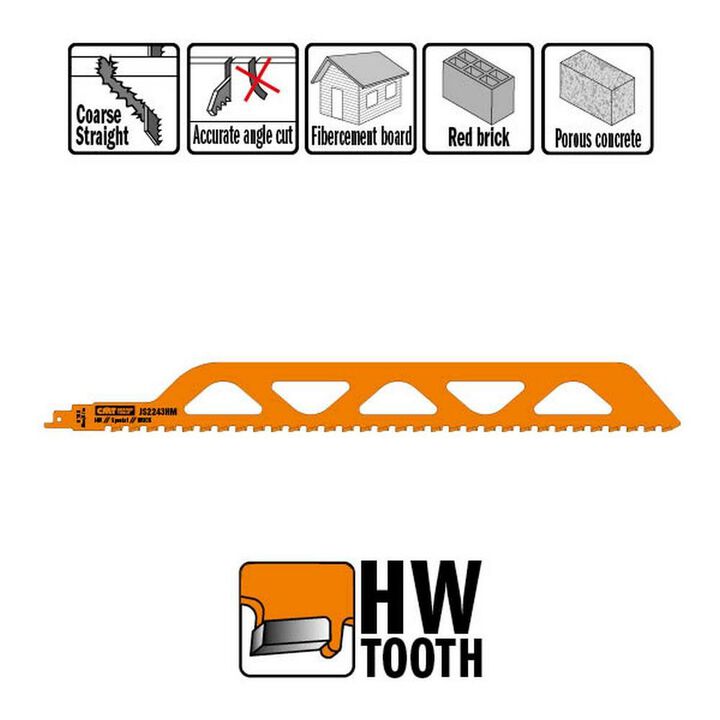 CMT Bi Metal Recip Blade