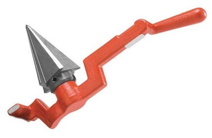 Ridgid 1/8 - 2 Inch Metal Reamer 344 for 1215 and 300 Compact Threading Machines
