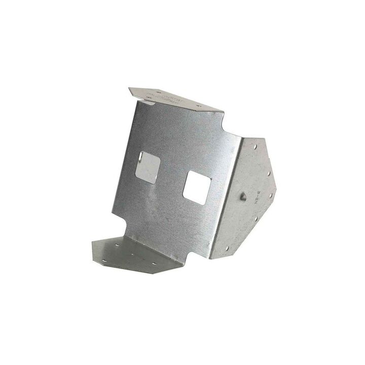 Simpson Strong-Tie 18 Gauge Triple 2x Beam, 6x Post ZMAX Coating BC PostCap, large image number 3