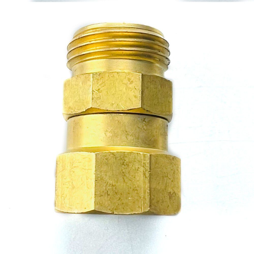 BluBird Avagard Brass Twist Ease Kink Eliminator with Built-in Swivel, large image number 2