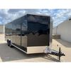 Legend Premium Trailers 22ft TV Thunder V-Nose 6-Bolt Tandem Axle Enclosed Trailer, small image number 1