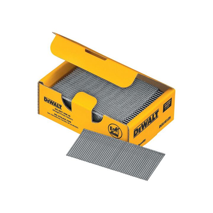 DEWALT 1-1/4 In. 20Degree 16Gauge Finishing Nails 2.5 m, large image number 1