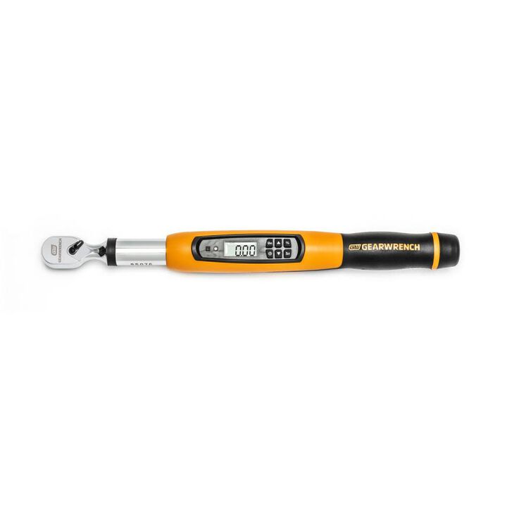GEARWRENCH 3/8in Drive Electronic Torque Wrench 10-135 Nm