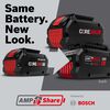 Bosch 18V CORE18V Starter Kit with (1) CORE18V 8.0 Ah Performance Battery, small image number 2