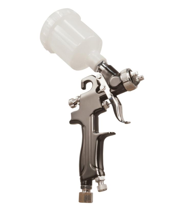 JET R12 JAT-501 MINI SPRAY GUN HVLP, large image number 2
