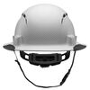 Lift Safety IDAX Full Brim Vented Carbon Black Hard Hat, small image number 2