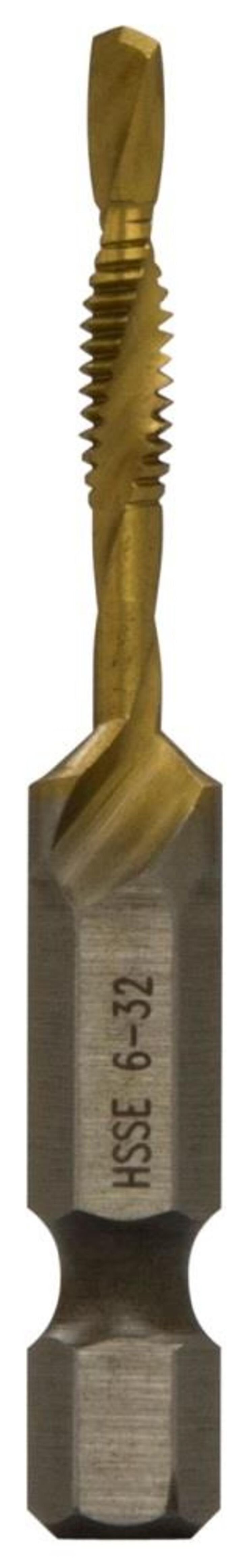 Greenlee Stainless Steel Drill/Tap 6-32