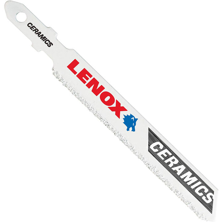 Lenox T-Shank Carbide Grit Jig Saw Blade, 3-1/2in X 3/8in, 5pk