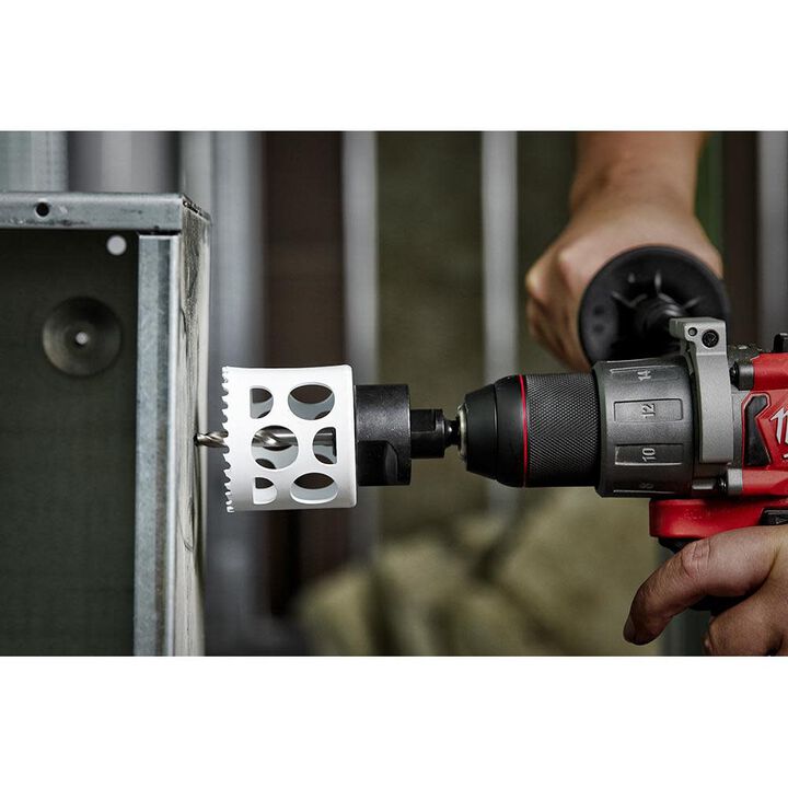 Milwaukee 1-3/4inch HOLE DOZER Bi-Metal Hole Saw, large image number 3