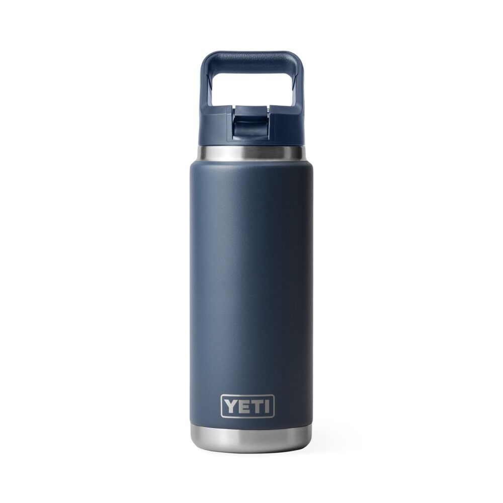 YETI 26oz Rambler Water Bottle with Straw Cap, large image number 7