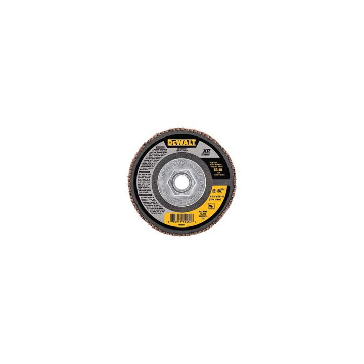 DEWALT XP Ceramic Ultra Performance Jumbo Flap Disc, large image number 5