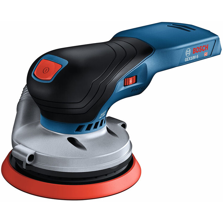 Bosch 18V 5 in Random Orbit Sander (Bare Tool)
