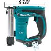 Makita 18V LXT Lithium-Ion Cordless 3/8 in. Crown Stapler (Bare Tool), small image number 4
